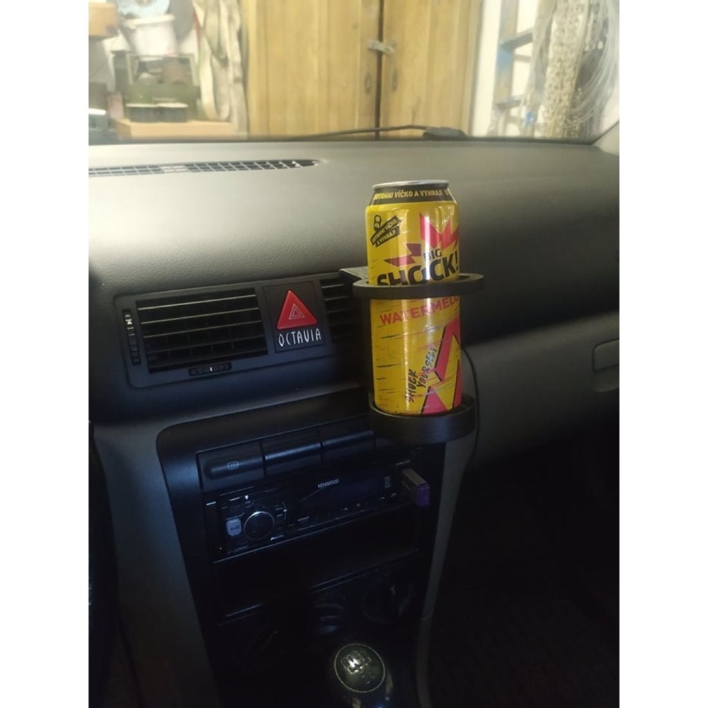 Skoda Octavia Uyumlu Konsol İçecek Tutucu (250-500ml)