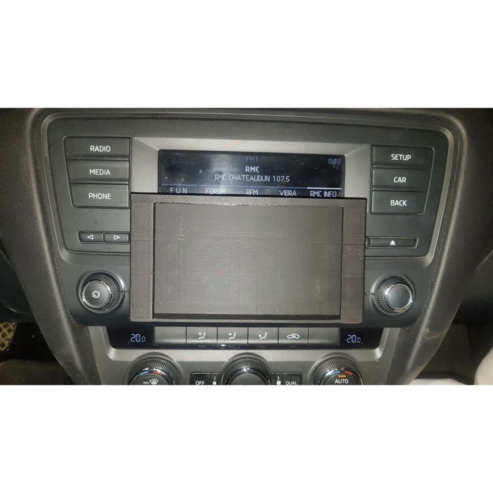 Skoda Octavia Uyumlu Telefon Tutucu