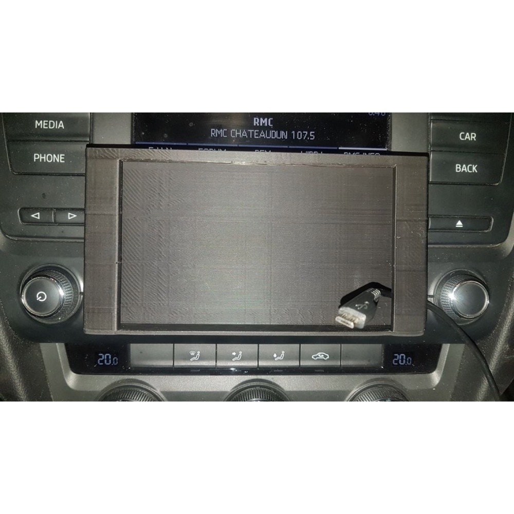 Skoda Octavia Uyumlu Telefon Tutucu görsel 2