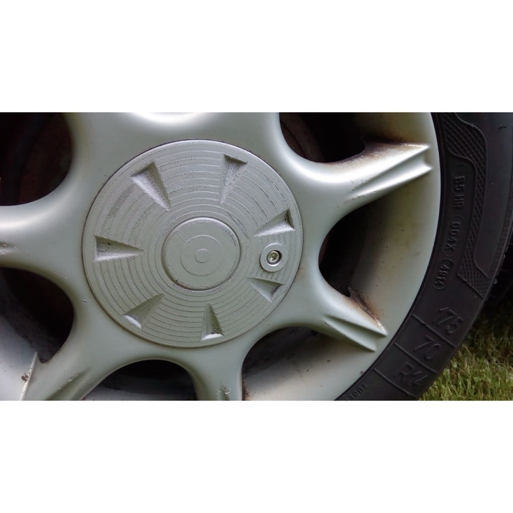 Skoda Roomster RC Jant Göbek Kapağı
