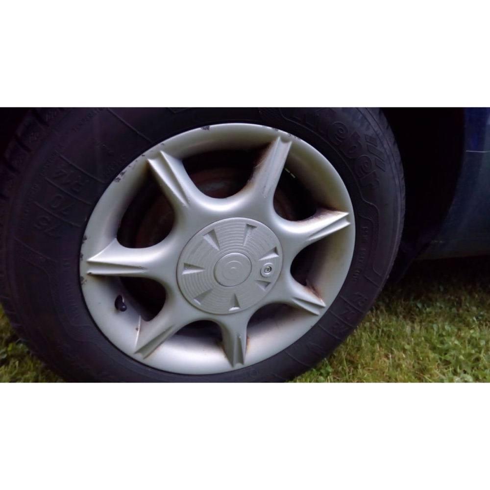 Skoda Roomster RC Jant Göbek Kapağı görsel 2