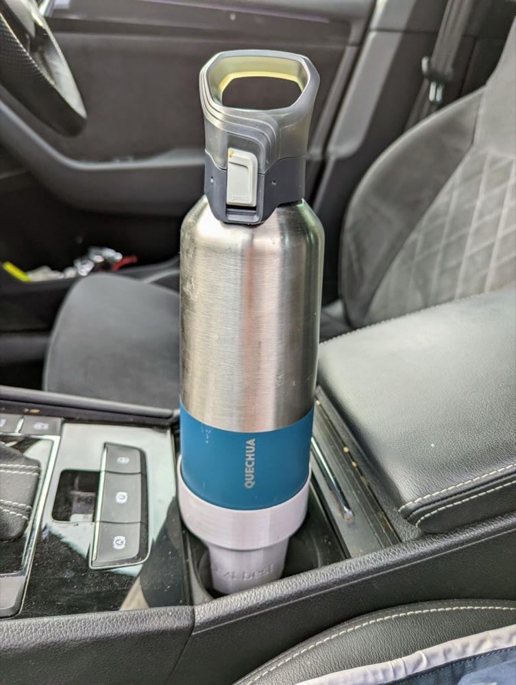 Skoda Superb MK3 Genişletilmiş Bardaklık Adaptörü