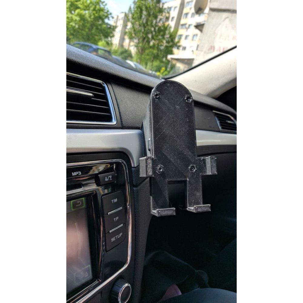 Skoda Superb Orijinal Telefon Tutucu Dönüştürücü Aparat