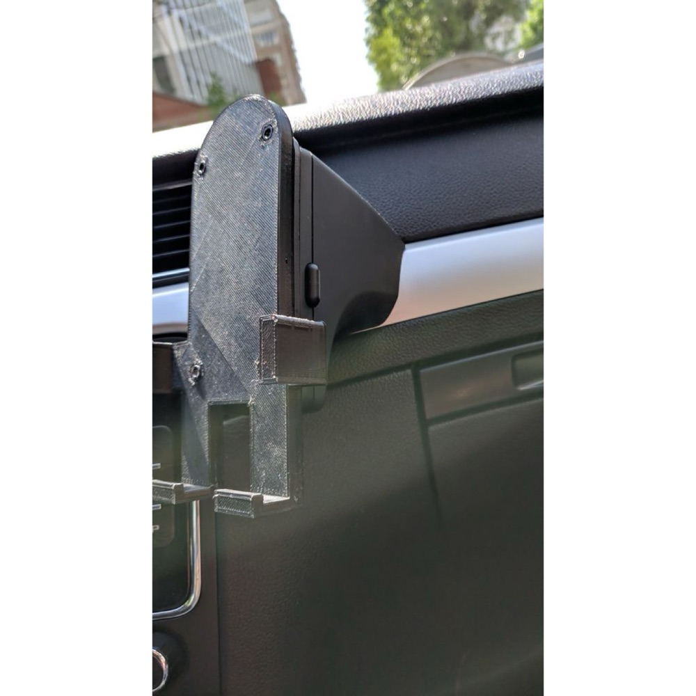 Skoda Superb Orijinal Telefon Tutucu Dönüştürücü Aparat görsel 3