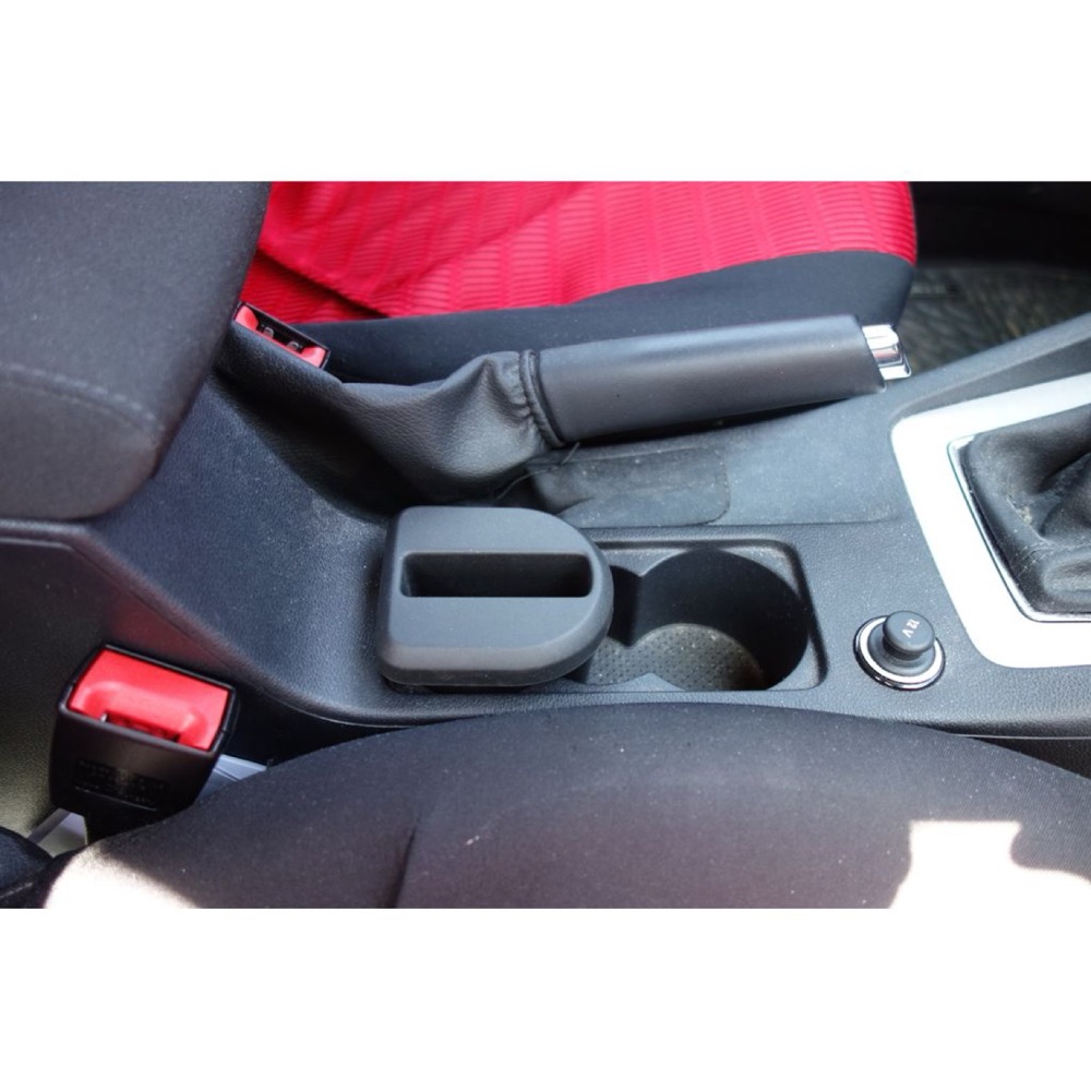 Skoda Uyumlu Konsol İçi Telefon ve Kart Tutucu görsel 2