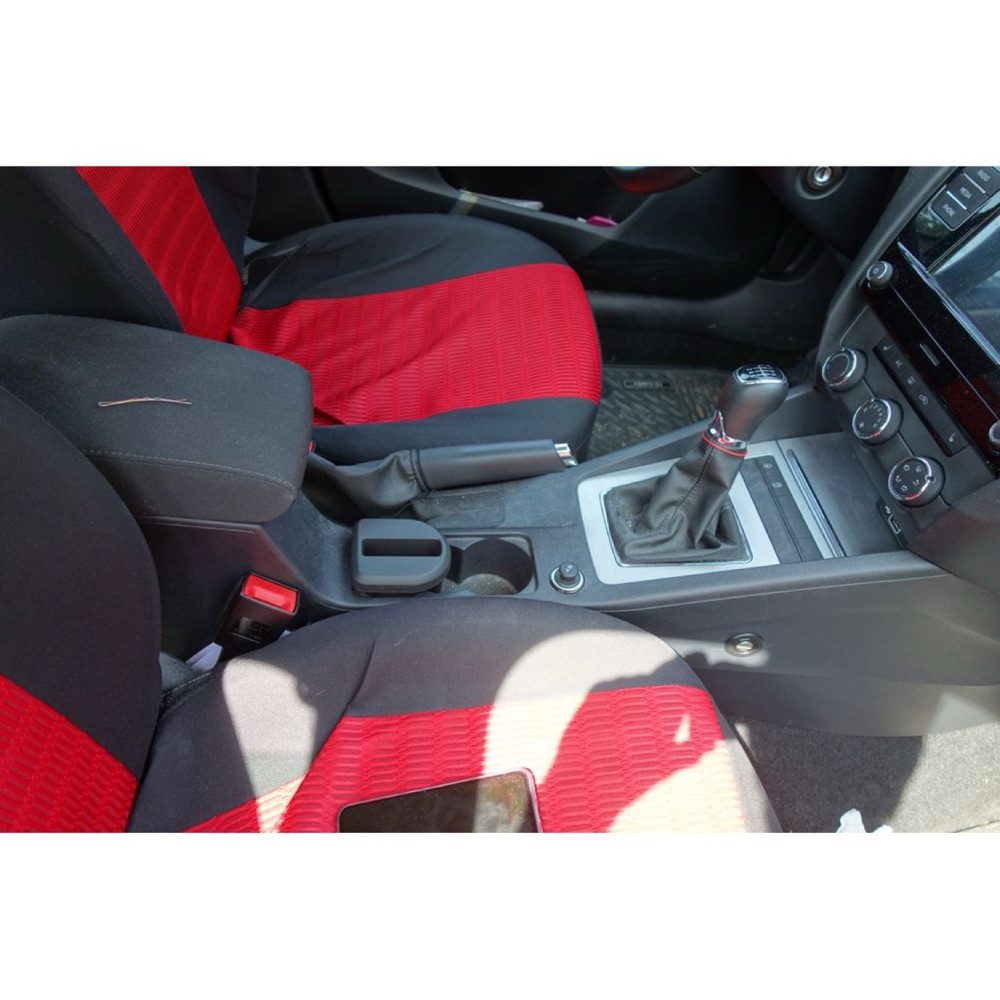 Skoda Uyumlu Konsol İçi Telefon ve Kart Tutucu görsel 4