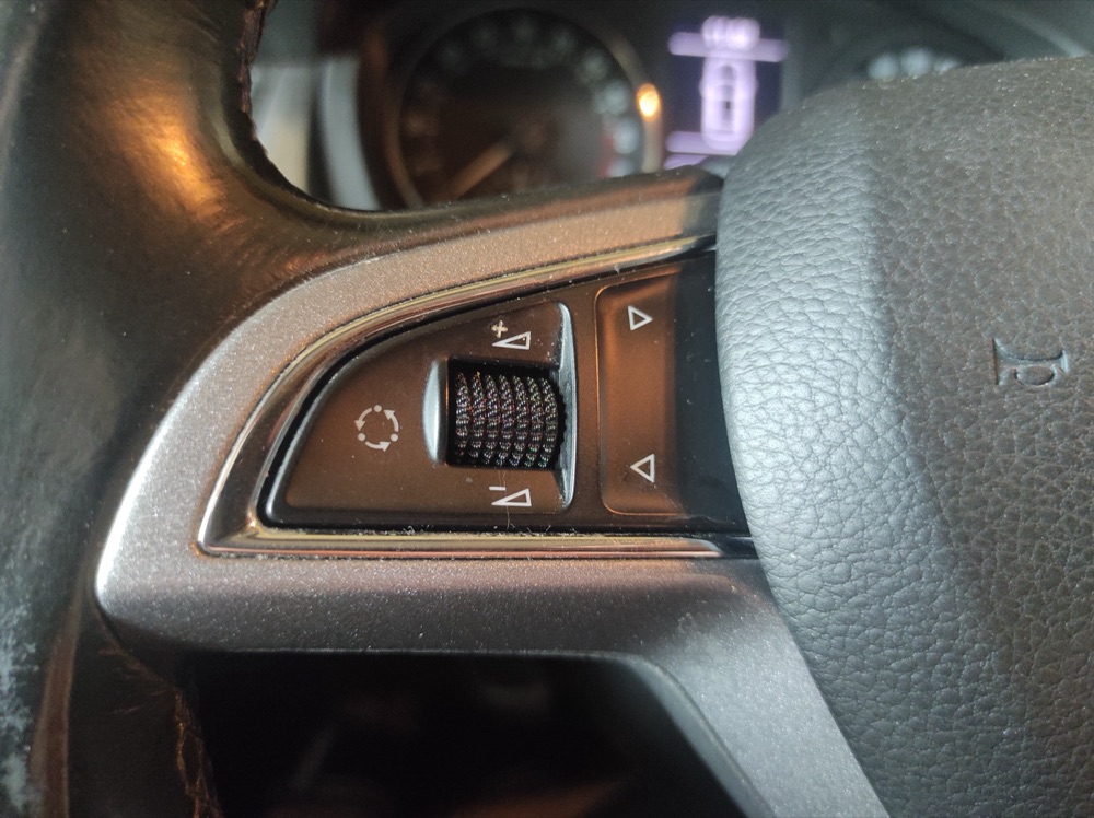Skoda ve Volkswagen Direksiyon Kontrol Tuşu Makarası