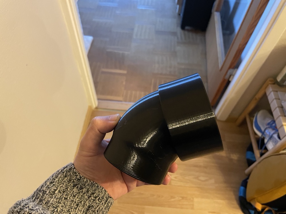 Soğuk Hava Giriş Adaptörü (77-80 mm) görsel 3