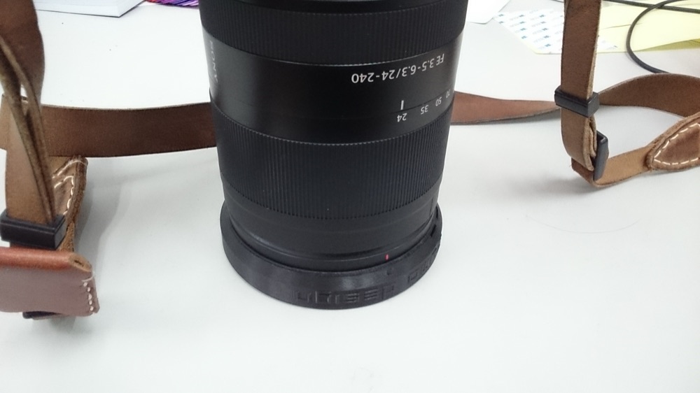 Sony Objektif Tampon Koruma Halkası (72mm) görsel 2