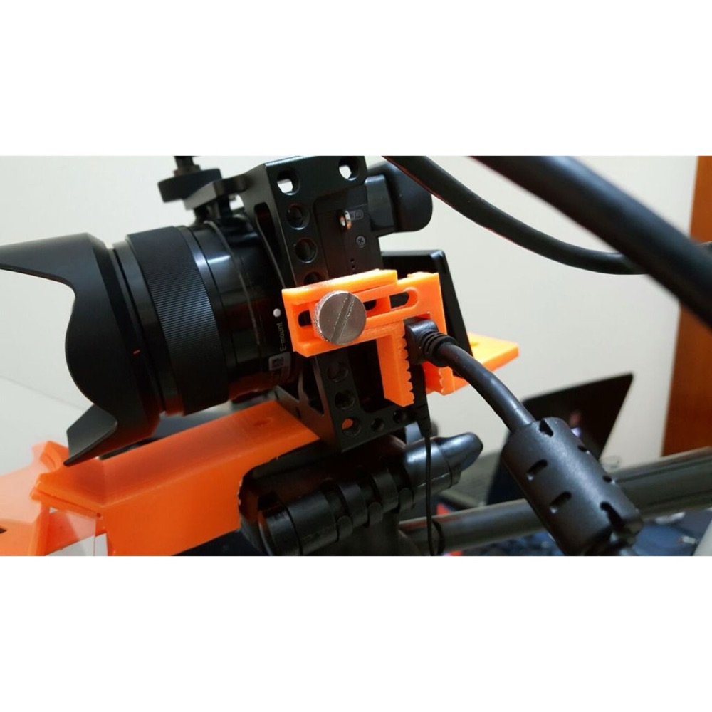 Sony a6000/a6300/a6500/a7 Kafes İçin HDMI/Mikrofon Kablo Kilit Klipsi