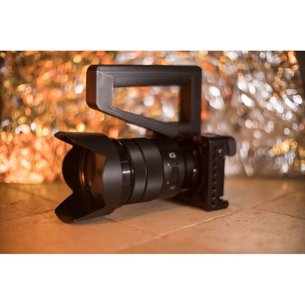 Sony a6000/a6300 için SmallRig Kafes Tutamağı