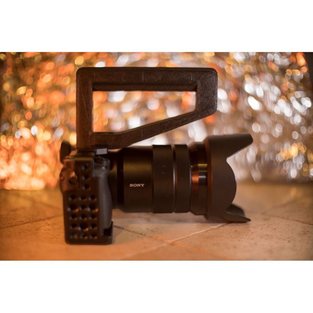 Sony a6000/a6300 için SmallRig Kafes Tutamağı görsel 2