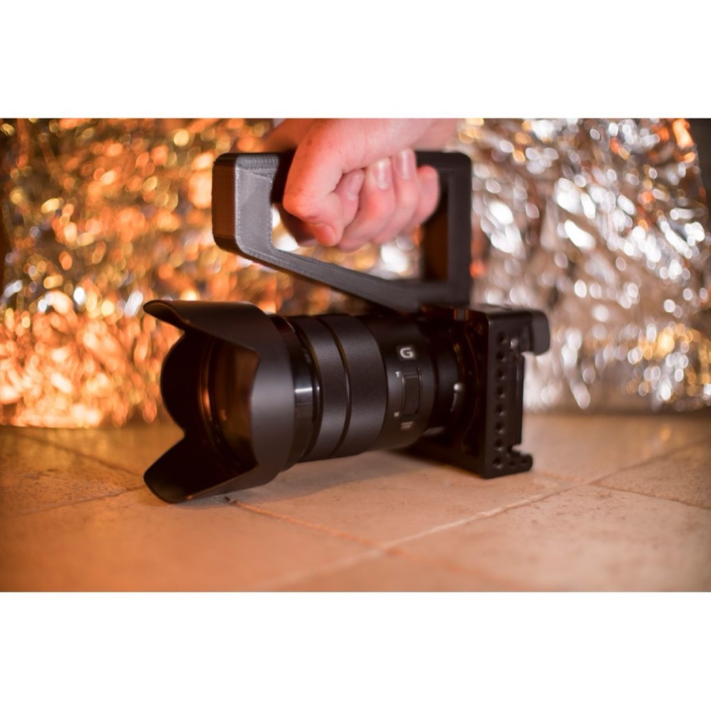 Sony a6000/a6300 için SmallRig Kafes Tutamağı görsel 3
