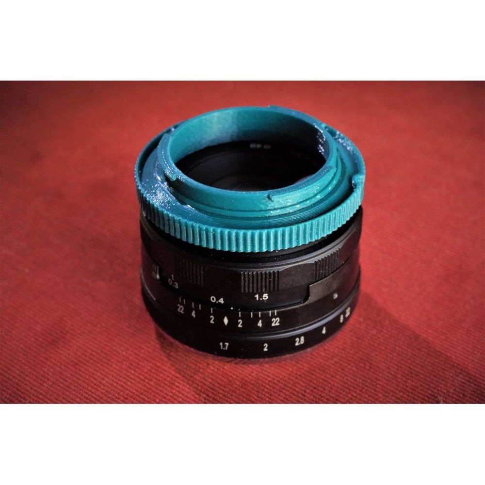 Sony E-Mount Ters Çevirme (Reverse) Makro Adaptörü
