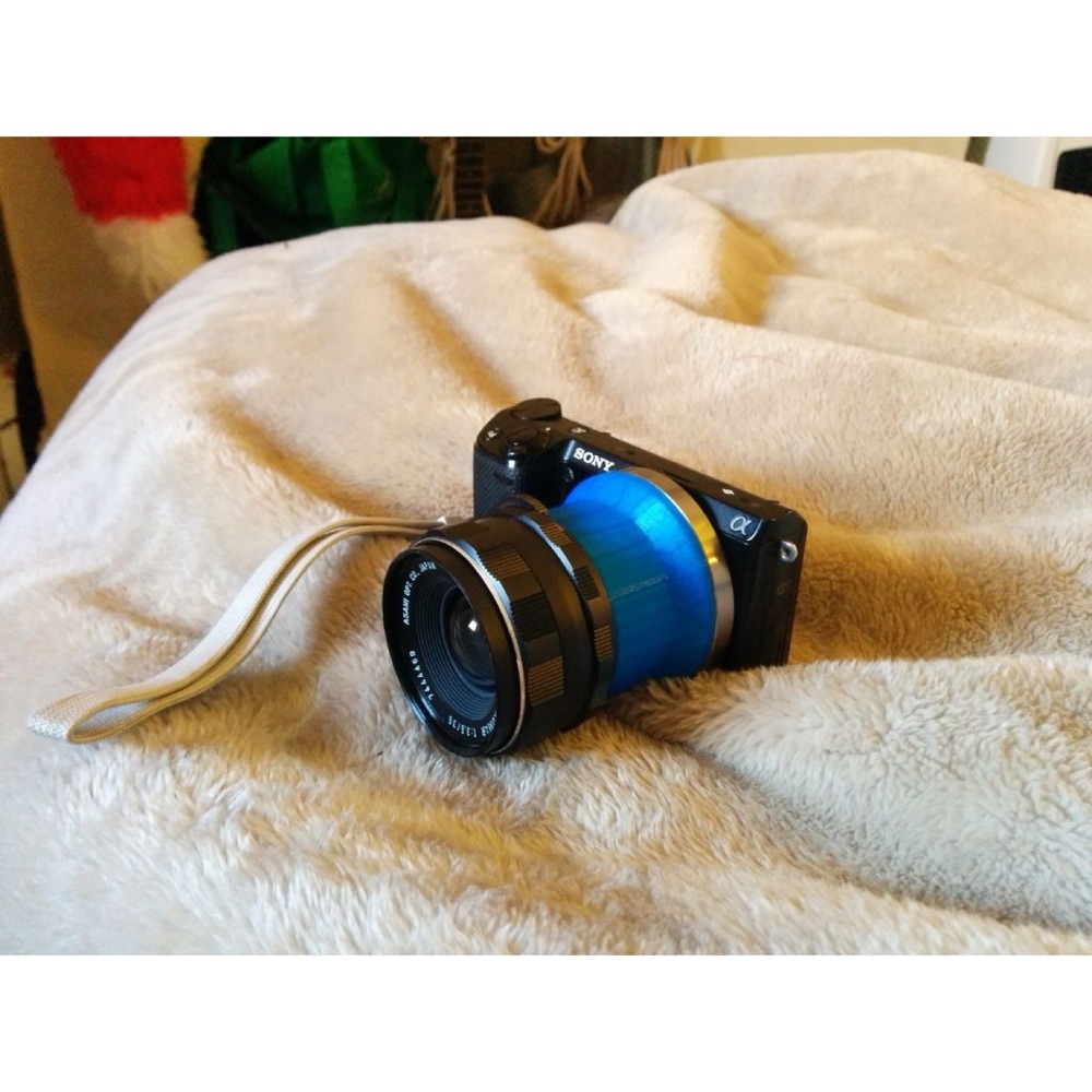 M42 Lens - Sony E-Mount (NEX) Gövde Adaptörü görsel 2
