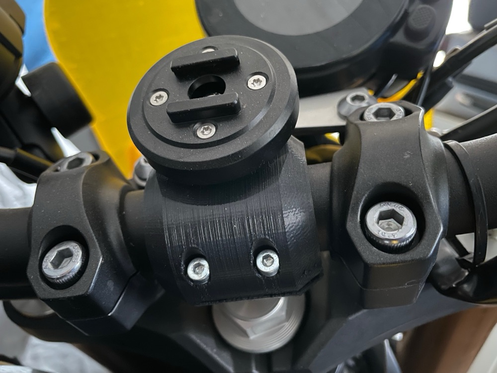 Yamaha XSR900 SP Connect Titreşim Önleyici Aparat görsel 3