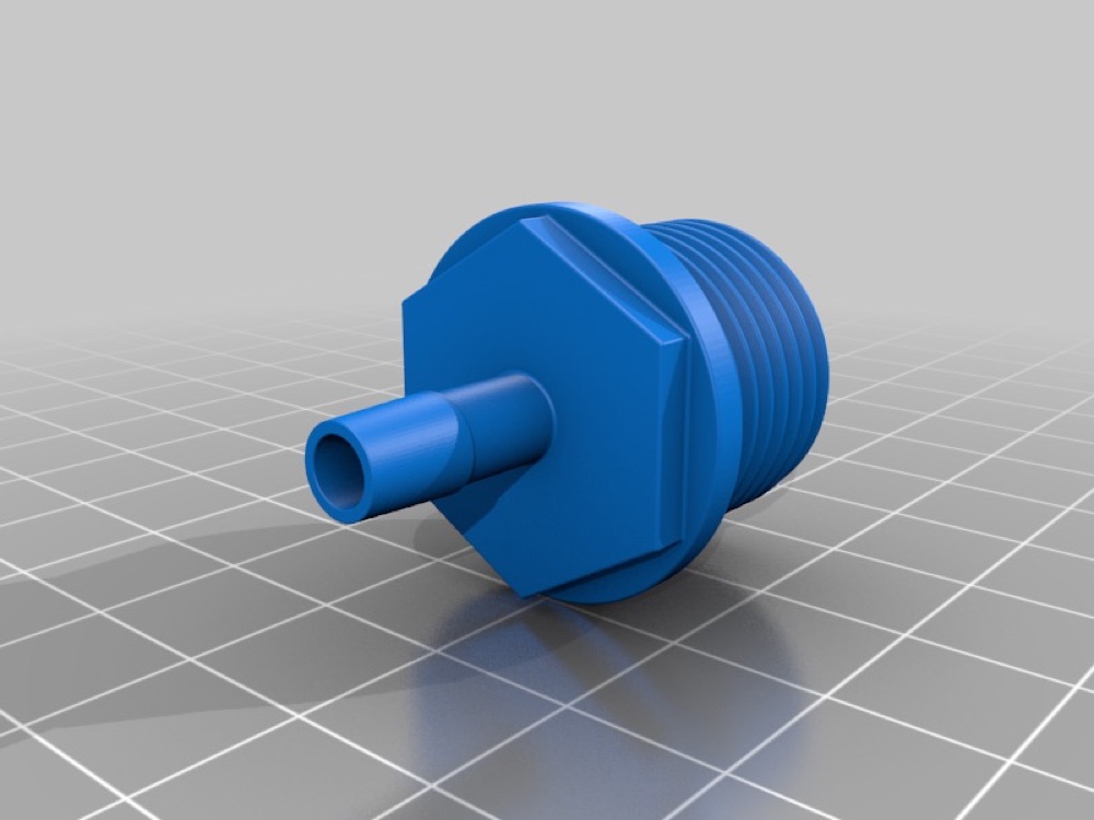 Su Pompası 6 mm Hortum Adaptörü (BSP 1/2")