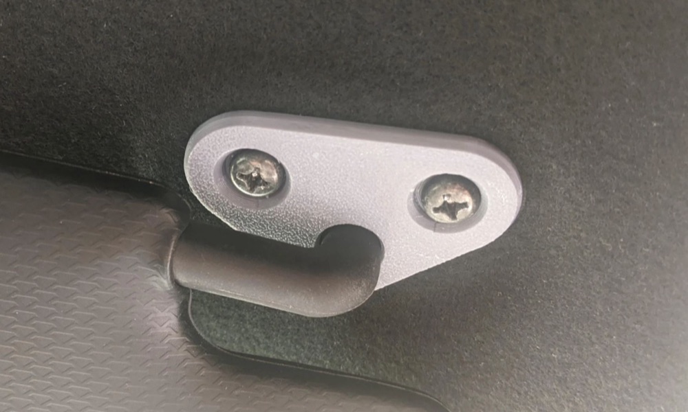 Subaru BRZ / Toyota FT86 Güneşlik Braketi ve İptal Kapağı