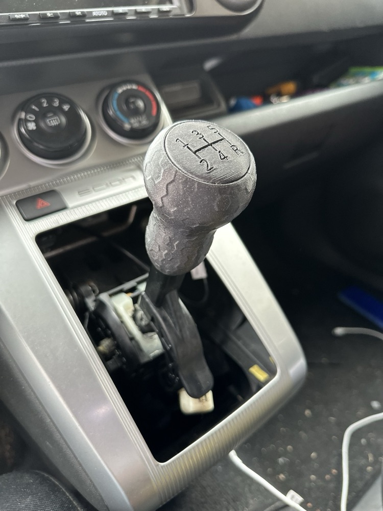 Subaru / Toyota Uyumlu Ergonomik Vites Topuzu
