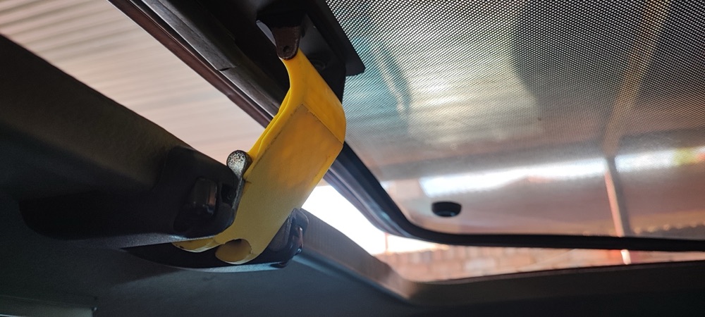 Sunroof Kilit Mekanizması görsel 3
