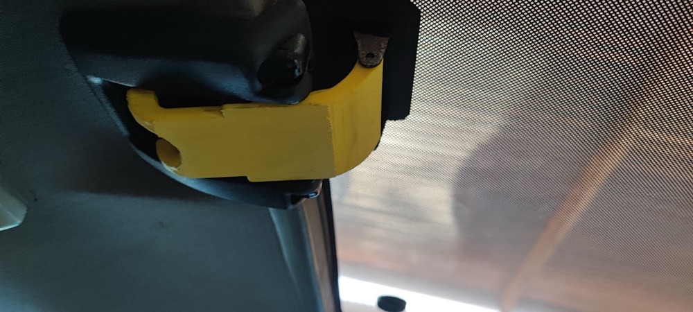 Sunroof Kilit Mekanizması görsel 4