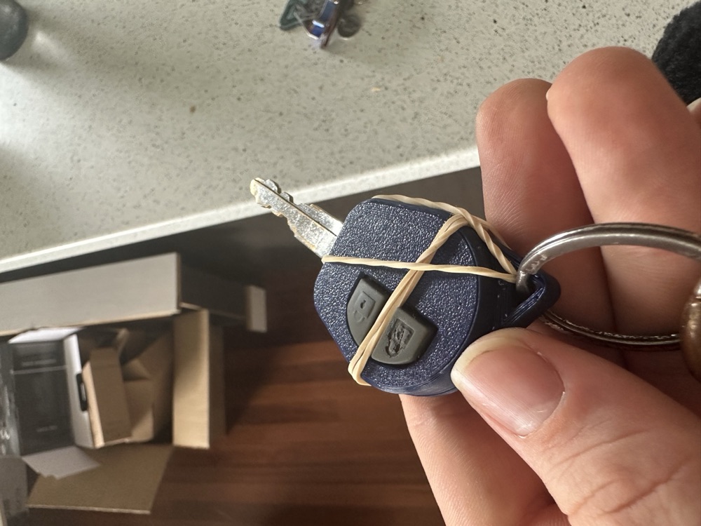 Suzuki Anahtar Kapağı
