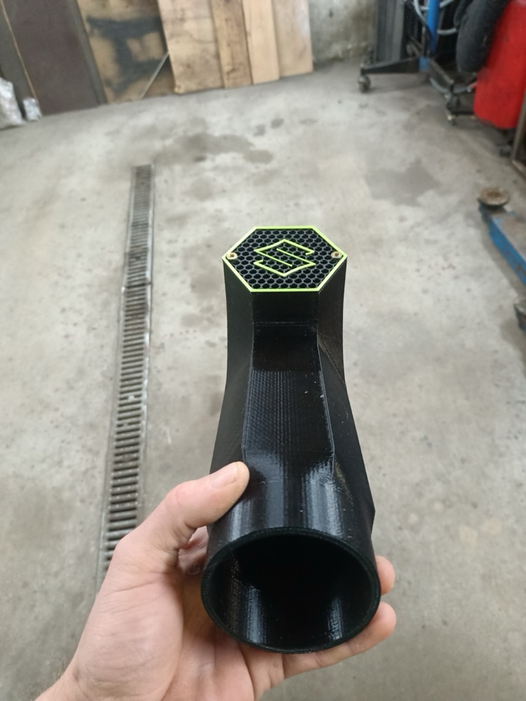 Suzuki ATV snorkel