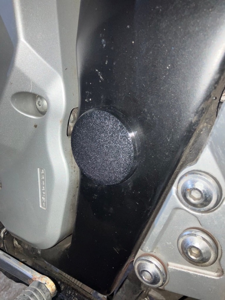 Suzuki Bandit 1250 salıncak kapağı