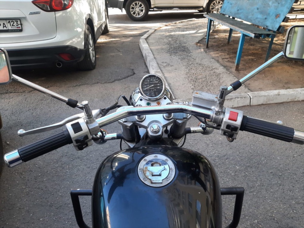Suzuki Desperado VZ400 VZ800 motosiklet elciği görsel 3