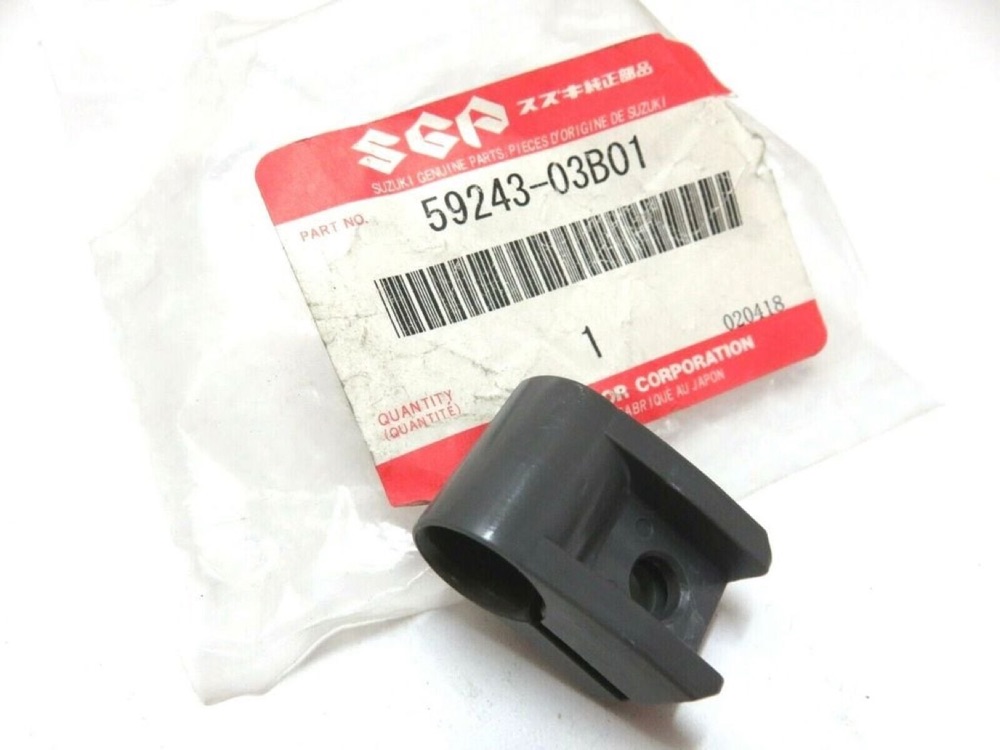 Suzuki DR-Z400 Ön Fren Hortumu Kelepçesi görsel 2