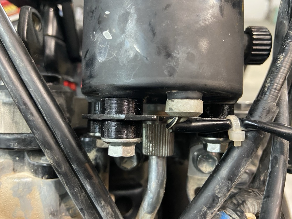 Suzuki DR650 hız göstergesi damperi