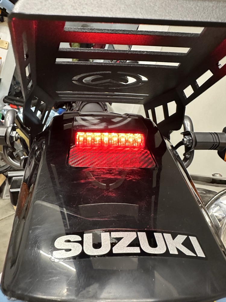 Suzuki DR650 LED arka stop lambası