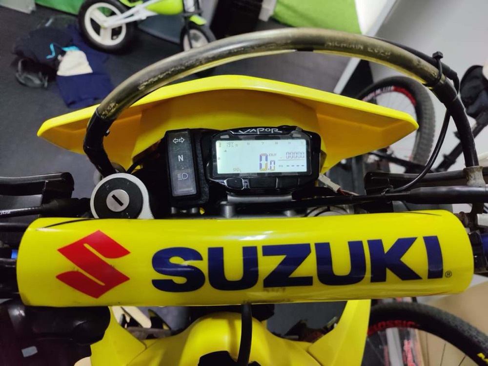 Suzuki DRZ400 Trail Tech Vapor gösterge aparatı
