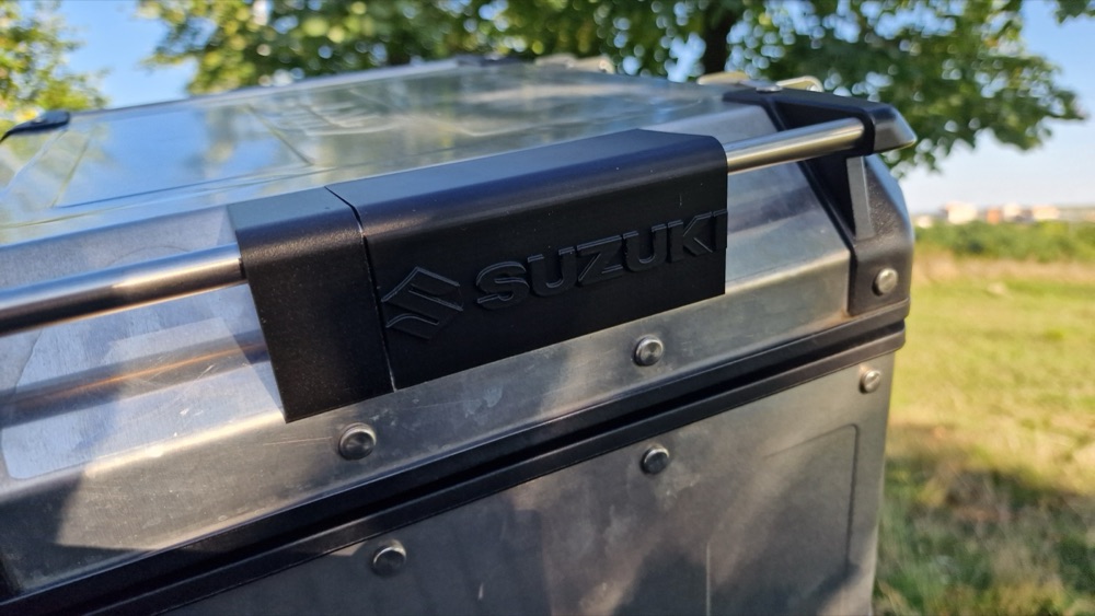 Suzuki Givi Trekker üst çanta tagger ve bit tutucu