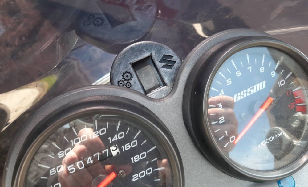 Suzuki GS500 Vites Göstergesi Kutusu