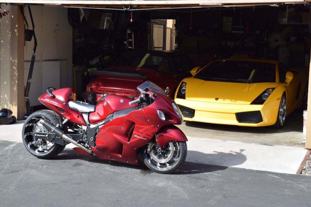 Suzuki Hayabusa (GSX1300R) Telefon Tutucu (Direksiyon Göbeği) görsel 3