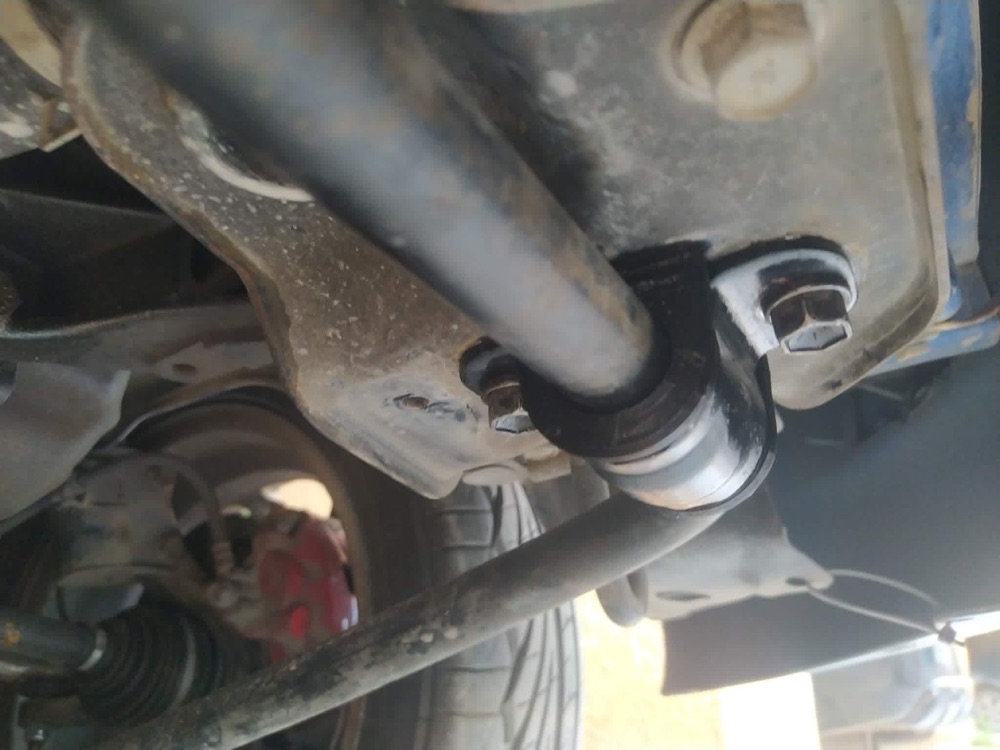 Suzuki Ignis Sport ön viraj demiri burcu (22 mm)