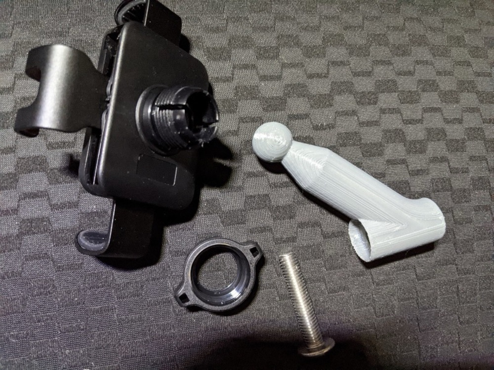 Suzuki Jimny GJ/Sierra telefon tutucu