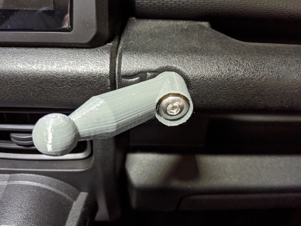 Suzuki Jimny GJ/Sierra telefon tutucu görsel 2