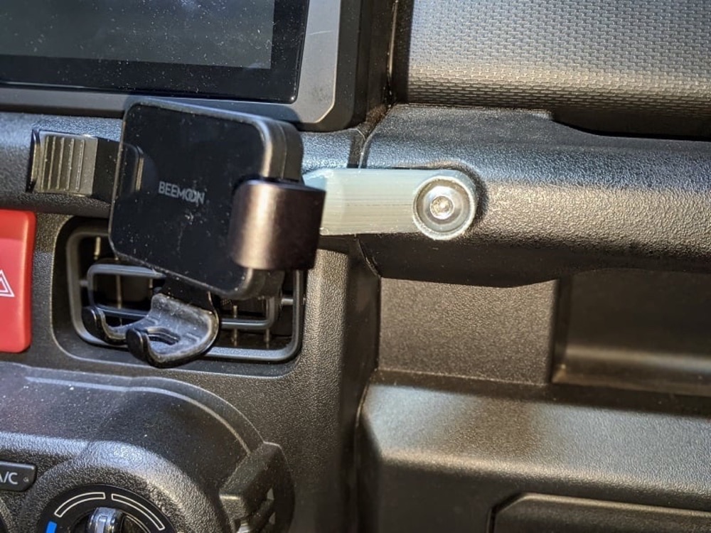 Suzuki Jimny GJ/Sierra telefon tutucu görsel 3