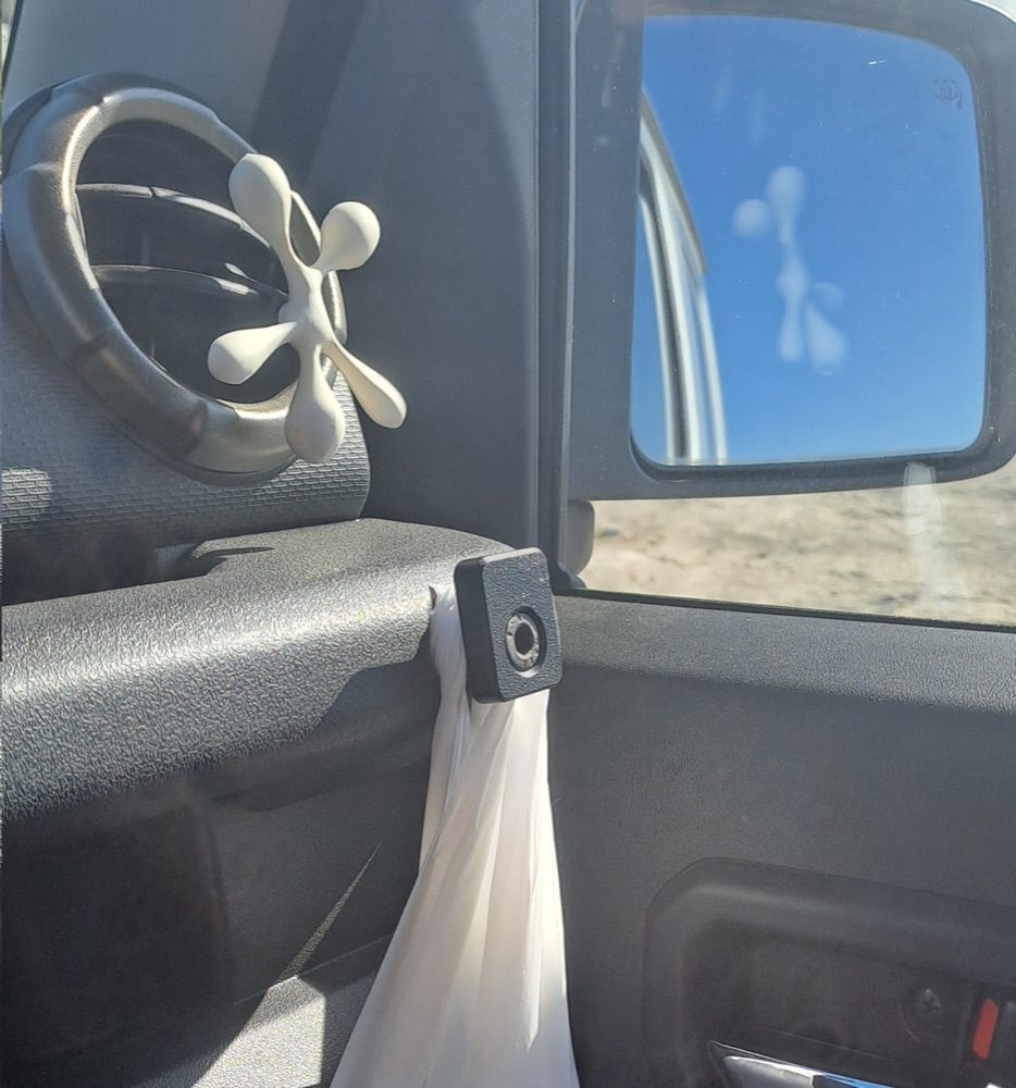 Suzuki Jimny kanca yuvası aparatı görsel 2