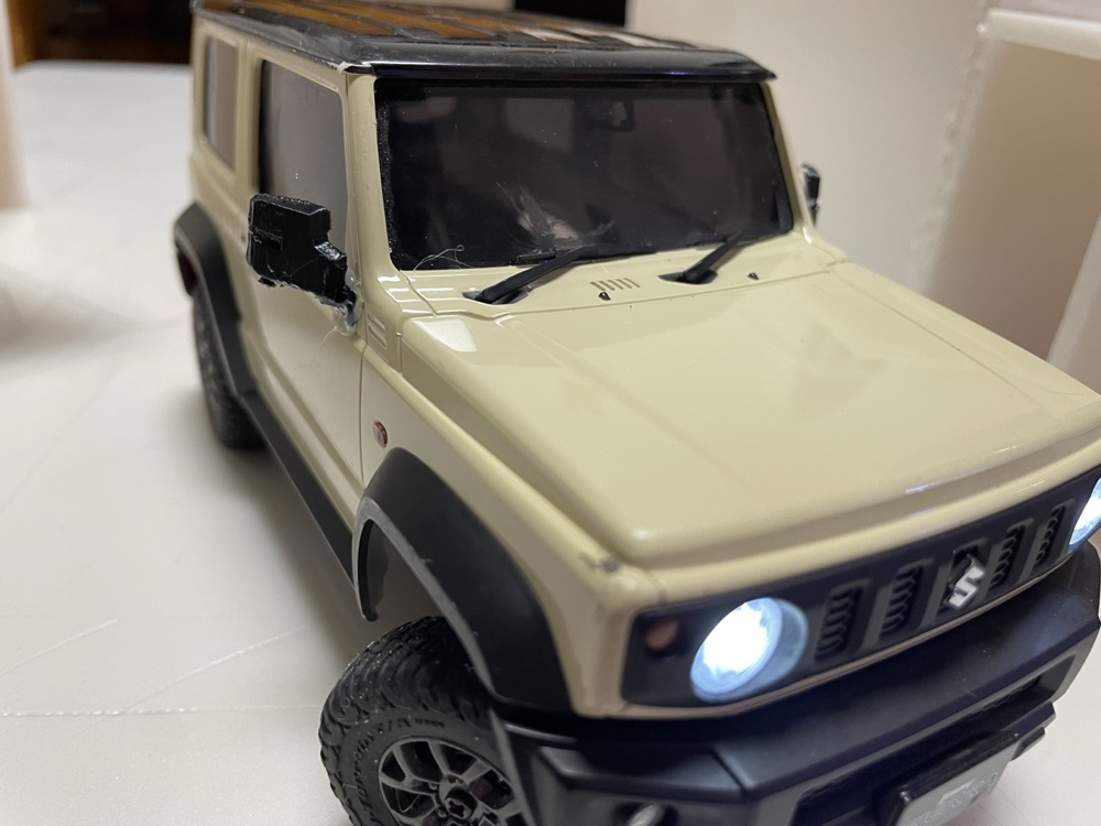 Suzuki Jimny Mini-Z Yan Ayna Yedek Parça görsel 2