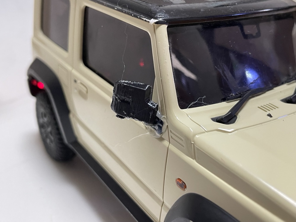 Suzuki Jimny Mini-Z Yan Ayna Yedek Parça görsel 3