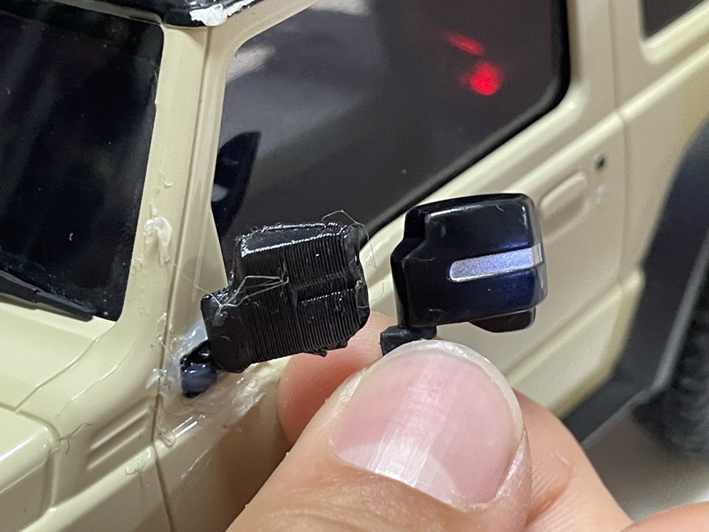 Suzuki Jimny Mini-Z Yan Ayna Yedek Parça görsel 4