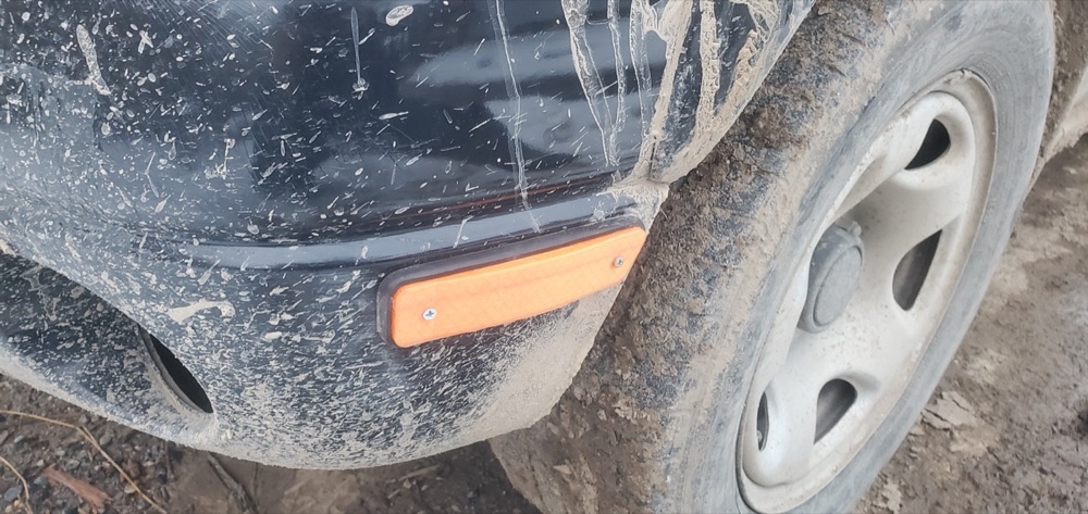 Suzuki köşe lambası