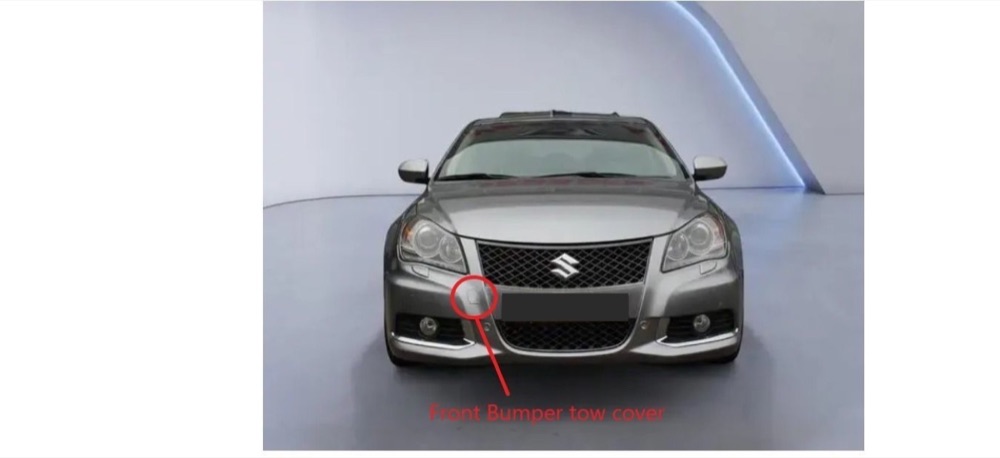 Suzuki Kizashi Ön Tampon Çeki Demiri Kapağı