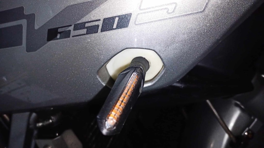 Suzuki LED sinyal adaptörü