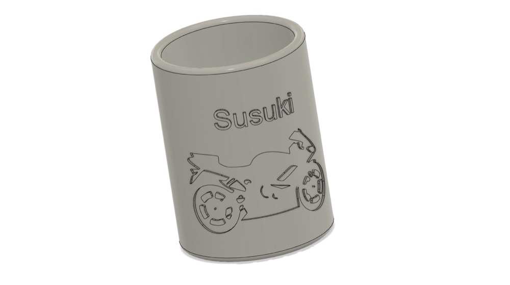 Suzuki motosiklet anahtar kabı