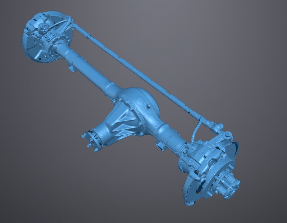 Suzuki Samurai Ön Aks