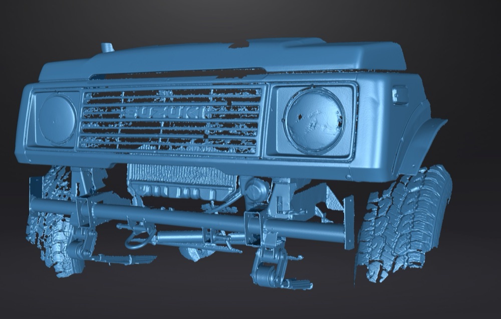 Suzuki Samurai Ön Yüz Tarama Modeli